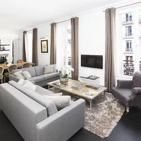 Livinparis - Luxury 3 Bedrooms Le Louvre I *