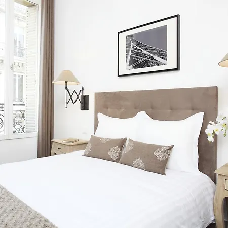 Apartment Livinparis - Luxury 3 Bedrooms Le Louvre I *