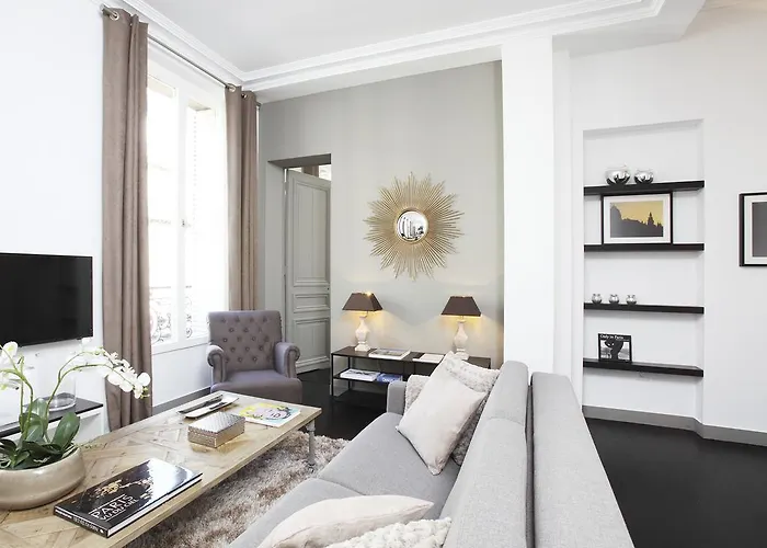 Livinparis - Luxury 3 Bedrooms Le Louvre I Appartamento *
