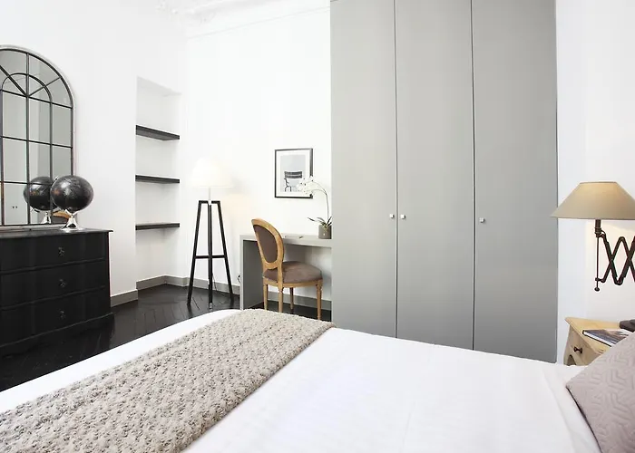 Livinparis - Luxury 3 Bedrooms Le Louvre I Appartamento *