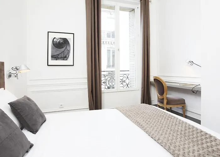 Livinparis - Luxury 3 Bedrooms Le Louvre I Appartamento Parigi